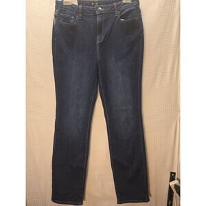 Members Mark Jeans Womens Size 8 Straight Leg High Rise